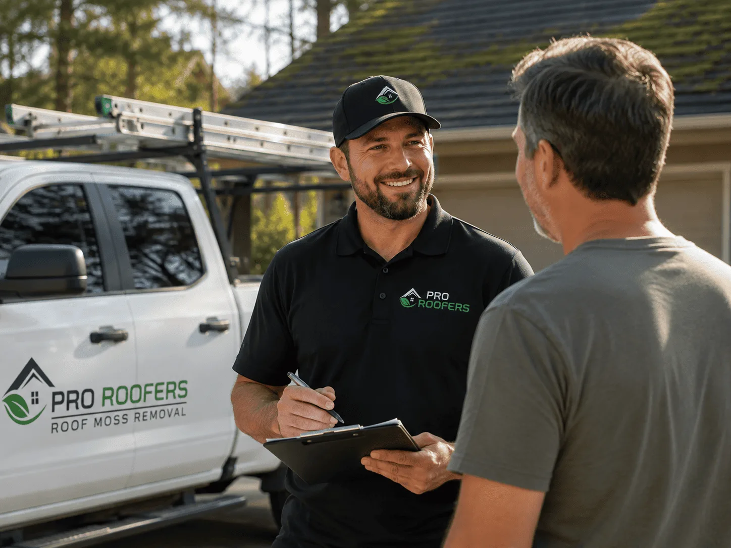 Roof Moss Removal Anthony, TX FAQs